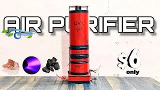 I BUILT AN AIR PURIFIER UNDER $6