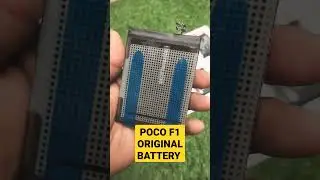 Poco f1 original battery 