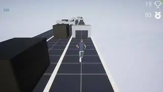 Unreal Engine 5 Endless Runner Game (WIP)