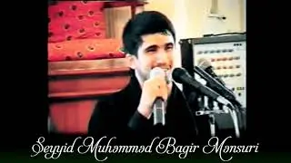 Martyrdom of Bagir Mansuri - Haji Eldayag Huseynov