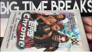 Topps Chrome 2020 Hobby Box Break #3 - NXT Greats!