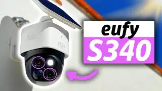 eufy S340 SOLAR ¡Unboxing, Montaje y Pruebas!