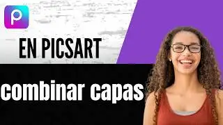 How to combine layers in PicsArt