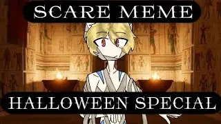SCARE MEME (Halloween Special) /Featuring my fb friends and ig friends\