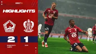 HIGHLIGHTS 24-25 I Le LOSC bat l'OGC Nice et monte sur le podium (2-1) 🥉👏