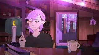 Studying with Amity | The Owl House music animation