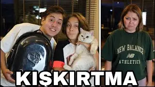 ANNEME YENİ KEDİ ALDIK ŞAKASI !! KIŞKIRTMA