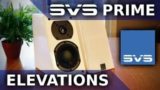 THE BEST DOLBY ATMOS & DTS:X HEIGHT SPEAKERS | SVS Prime Elevation Home Theater Speaker Review