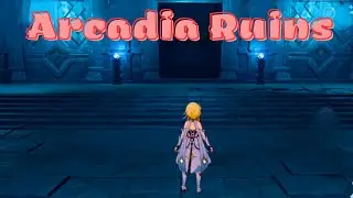 Where are you, my Treasure? Arcadia Ruins Part 1 (Genshin Impact)