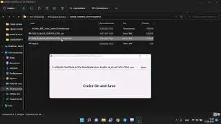 Спец программа для включения автозапуск и круиз контроль на Delphi acdelco e83.