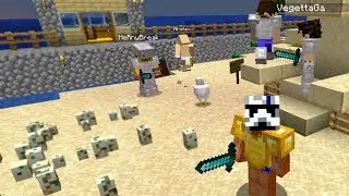 ¿GUERRA O TREGUA? - MINECRAFT con NOOBS #3