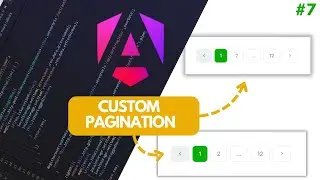 Full Stack E-commerce Project #7 : Build a Custom Pagination Component in Angular