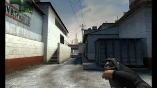 #4 Counter-Strike: Source - Раскидки гранат на карте de_train