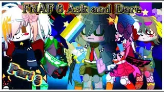 FNAF 6 Ask and Dare||Pt 3||MY AU||Warning - Loud noises, Earrape & Harsh Language
