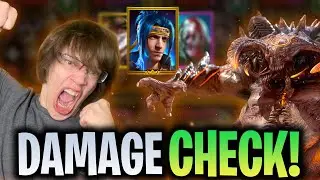 ONE KEY ULTRA NIGHTMARE! Testing a Fresh Clan Boss Team | Raid Shadow Legends Guide