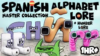 Alphabet Lore Spanish Master Collection 1hr+ with Number Lore