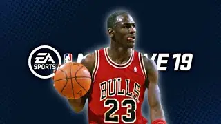 NBA LIVE 19: This Michael Jordan Build is BROKEN!!!