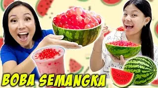 BIKIN POPPING BOBA SEMANGKA VIRAL !