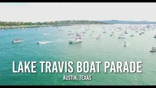Trump Boat Parade   Austin, Texas