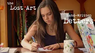you should START Writing LETTERS…