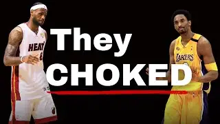 How Stars choked in the NBA Playoffs