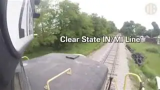 Locomotive Ride Along: Indiana Northeastern EMD GP30