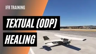 How to Fly a Textual Obstacle Departure Procedure | ODP Explained