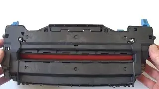 Taking Apart OKI fuser unit for laser printers C301 C310 C321 C330 C331 C510 C530 MC361 MC362 MC561