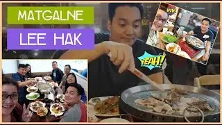 KOREAN BBQ Buffet | MATGALNE| LEE HAK|Unlimited|PH