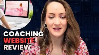 Coaching Website & Offer Over-The-Shoulder Review