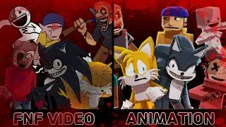 🎶REMIX Version of Lyrics Animated | FNF Lyrics Mashup - FNF VIDEO X ANIMATION🎤