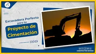 Cómo Elegir la Excavadora Adecuada para tu Obra de Construcción: Guía y Consejos Clave