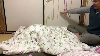 Koyuki's magic show (4.x year-old)