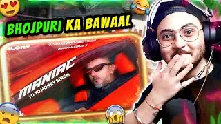 YO YO HONEY SINGH is BACK! 😱 MANIAC Song Reaction & Review!