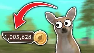 BUG HAS accumulated 1,000,000 GOLD in DogSim