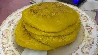 Pancake with Star Margarine (Filipino Style Hotcakes) | Self Quarantining Miryenda