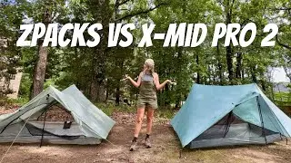 Durston X-Mid Pro 2 vs. Zpacks Duplex Tent Comparison