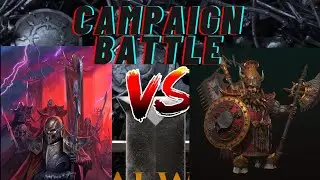 Total War Warhammer 3: Campaign Battle Dark Elves Vs Chaos Dwarfs 3