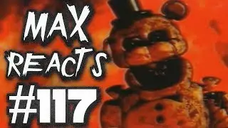 FNAF VHS Company PSA & Animated Cartoon (Squimpus McGrimpus) - Max Reacts 117