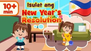 Isulat Ang New Year's Resolution | Flexy Bear Bagong Taon Compilation