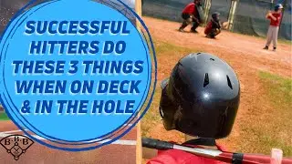On Deck? Do These 3 Things to Fully Prepare to Hit // Hitting Starts Before Getting in the Box!