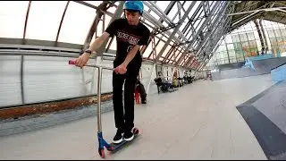 FAKIE SLIDER НА САМОКАТЕ | ОБУЧАЮЩЕЕ ВИДЕО