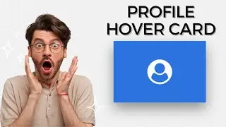 html css card slider || hover card effects || profile card html and css effect