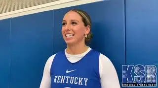 Blair Green | Kentucky WBB 2022 Media Day