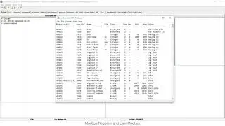 What is a User Modbus and how to use it.