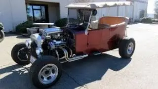 1927 Ford Model T 3 Door Touring Hot Rod on GovLiquidation.com