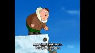 Family Guy & Ice Age (Scrat) Dutch subs