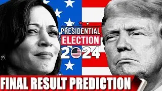 Final predictions on US election night | US election