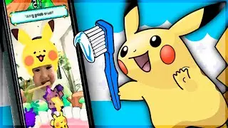 ПИКАЧУ НАЧИСТИТ ТЕБЕ ЗУБЫ | Обзор Pokemon Smile