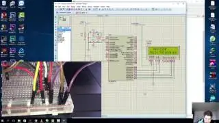 PIC Mensajes en una pantalla LCD
